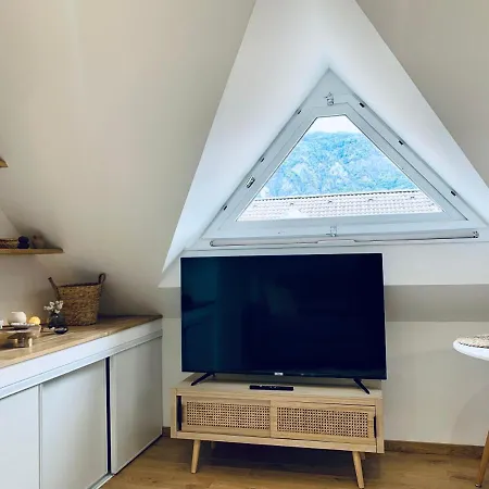 Apartmán Le Nid De L'aigle Sallanches